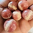 Rhodochrosite Sphere Orb - (20-25mm)