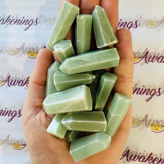 Green Aventurine Towers - Mini 1"