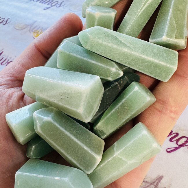 Green Aventurine Towers - Mini 1"