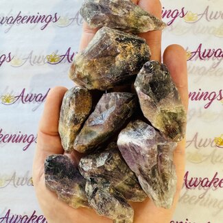 Cacoxenite Point(1"-2")- Rough Raw Natural