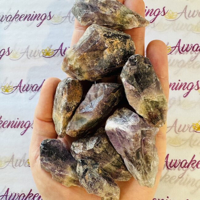 Cacoxenite Point(1"-2")- Rough Raw Natural