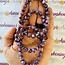 Purple Lepidolite with Mica (Muscovite) Bracelets - 8-9mm High Flash