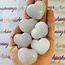 Blue Chalcedony Hearts - Medium
