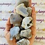 Blue Chalcedony Slice - Small Slab Flat