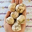 Flower Agate (Cherry Blossom) Puffy Hearts - Medium