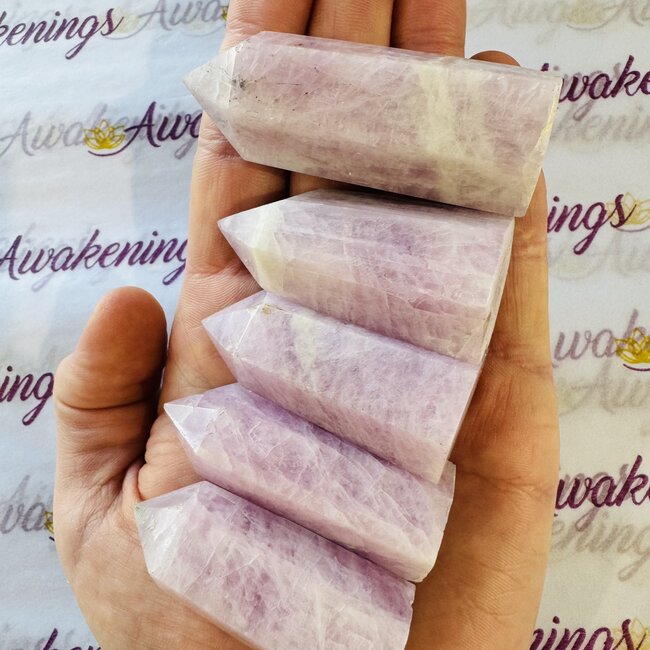 Kunzite Tower Point Generator- Medium (2.5-3")