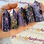Charoite Towers Points Generators - Small (2-4")