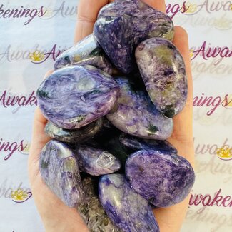 Charoite - Jumbo Tumbled XL