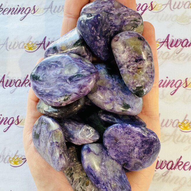 Jumbo Charoite - Tumbled
