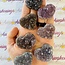 Amethyst Druzy Hearts (B Grade) - Small Rough Raw Natural