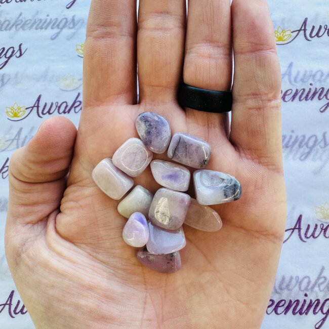 Pink Gel Sugilite - Tumbled