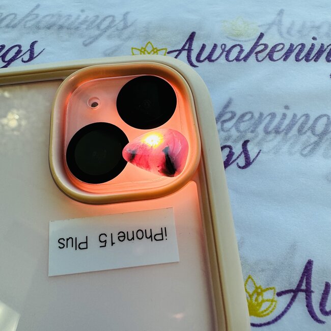 Pink Gel Sugilite - Tumbled