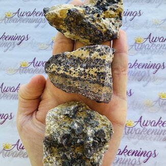 Derbyshire Blue John Specimen