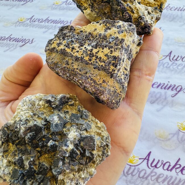 Derbyshire Blue John Specimen