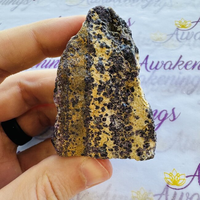 Derbyshire Blue John Specimen