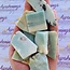 Amazonite Slice - Small Slab Flat