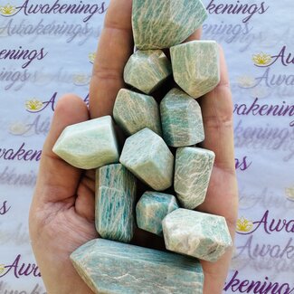 Amazonite Tower Point Generator - Mini (1-2")