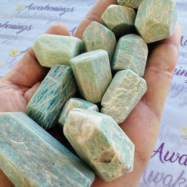 Amazonite Tower Point Generator - Mini (1-2")