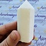 Blue Aragonite Tower Point Generator- Medium (3-4")