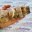 Gold (Golden Rutile Angel Venus Hair) Rutilated Quartz Tower Generator Point - Medium (2-3")