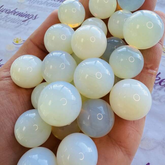 Opalite Spheres Orb - 15-20mm
