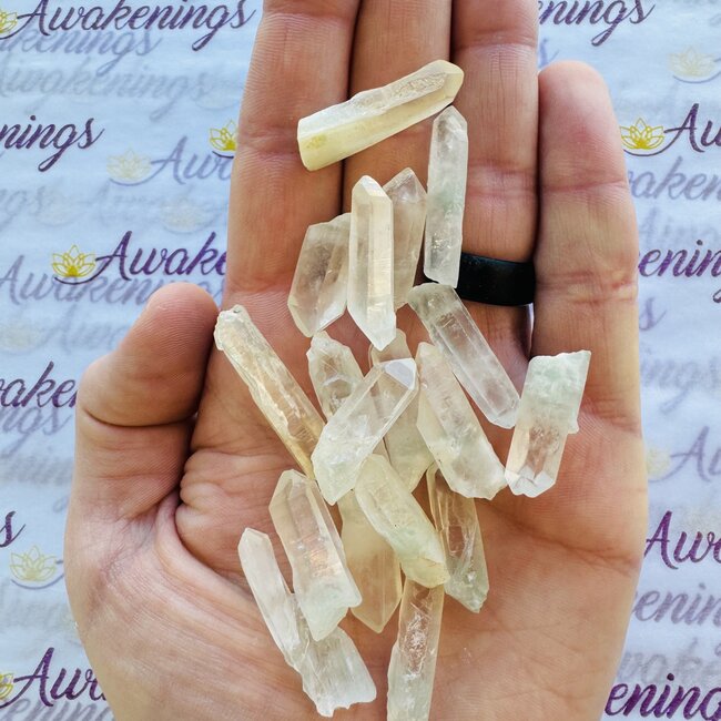 Fuchsite Phantom Quartz Point