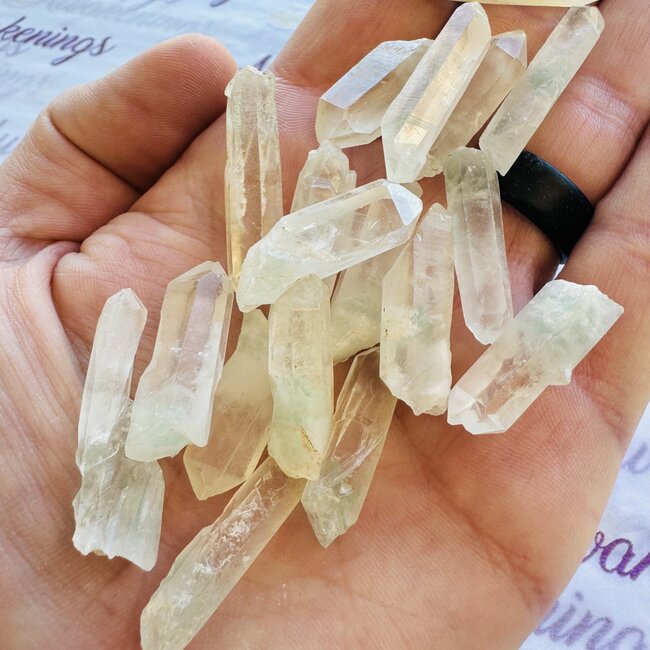 Fuchsite Phantom Quartz Point