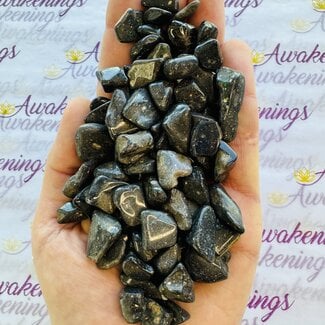 Honduras Black Opal - Tumbled Smooth