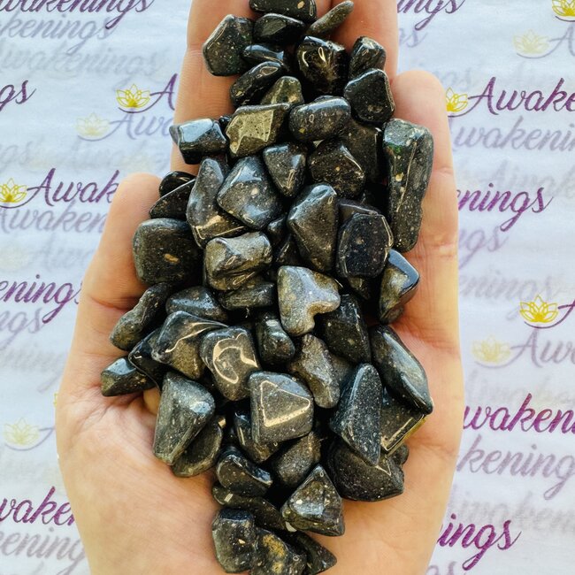 Honduras Black Opal - Tumbled Smooth