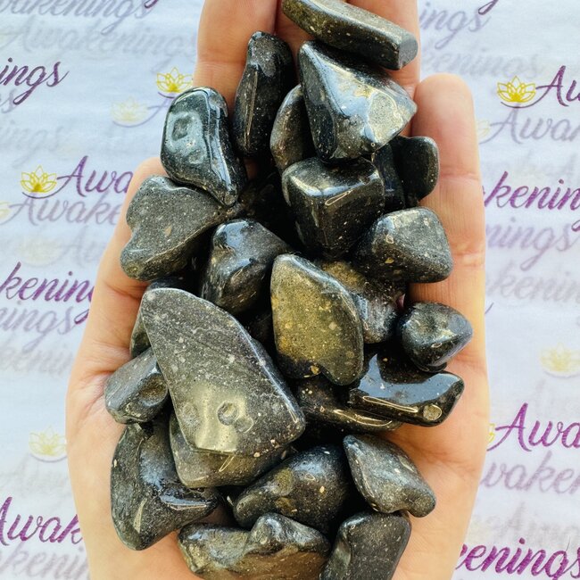 Honduras Black Opal - Tumbled (Large)