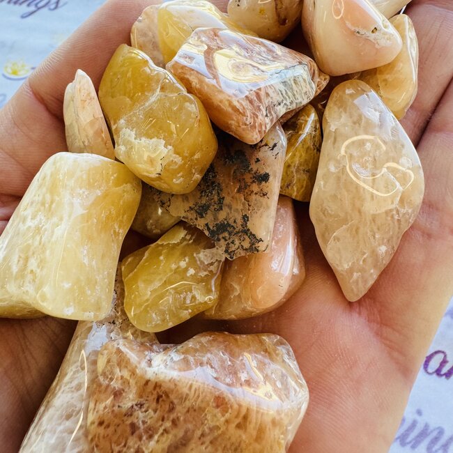 Satyaloka Rose Azeztulite - Tumbled