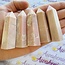 Pink Opal Tower Point Generator - Small (2-3")