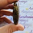 Green Jasper Palm Pillow Pocket Stone