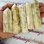 Moonstone with Sunstone Inclusion Tower Point Generator - Medium (2 - 3")