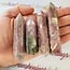 Pink Ruby Red (Rubellite) Tourmaline Towers Point Generator - Small (1-3")