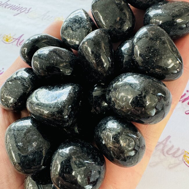 Anthophyllite with Biotite - Tumbled