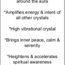 White (Angel) Aura Quartz Points - Clear Medium