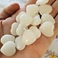 Milky Quartz Hearts - Mini