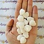 Milky Quartz Hearts - Mini