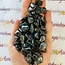 Black Labradorite (Larvakite) - Tumbled Chips