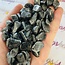 Black Labradorite (Larvakite) - Tumbled Chips