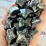 Black Labradorite (Larvakite) Stars - Medium