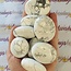 White Howlite (Magnesite) - Palm Pillow Pocket Stone