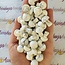 White Howlite (Magnesite) Mushrooms - Mini
