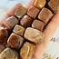 Fire Agate Cubes 1"