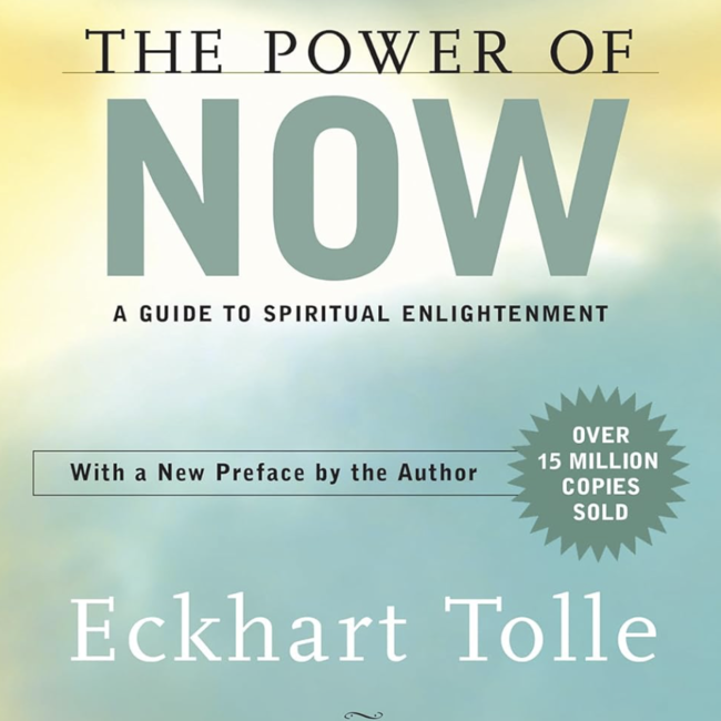 The Power of Now Book - Eckhart Tolle