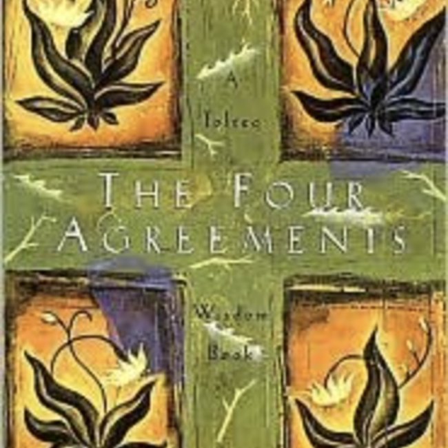 The Four Agreements  Book - Don Miguel Ruiz