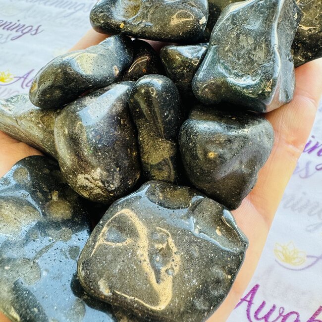 Honduras Black Opal - Tumbled (Jumbo)