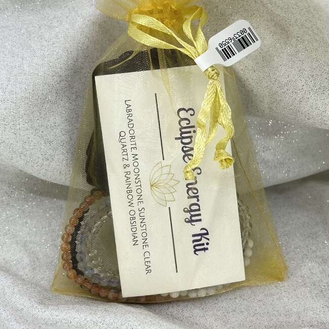 Eclipse Energy Crystal Bracelets Bundle - 4mm