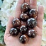 Red Tigers Eye Sphere Orb - (15-20mm) Mini